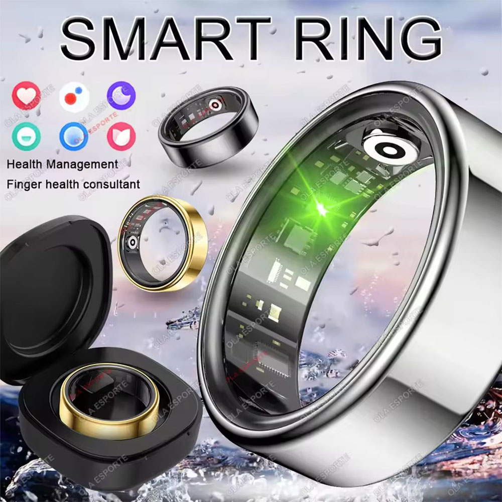 NEW R09 Smart Ring Men Women w - Temperature Ring Skin recension och pris
