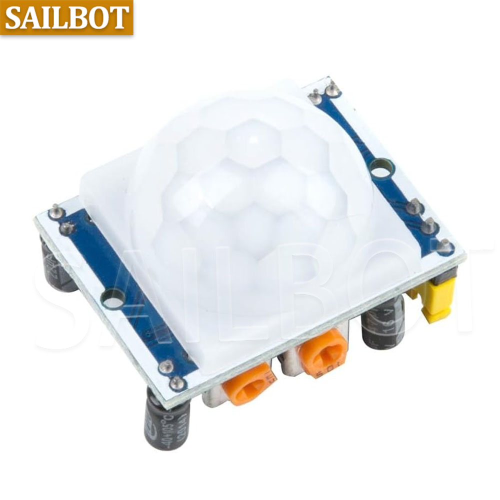 HC-SR501 PIR Infrared Sensor A - Muscle Sensor Emg recension och pris