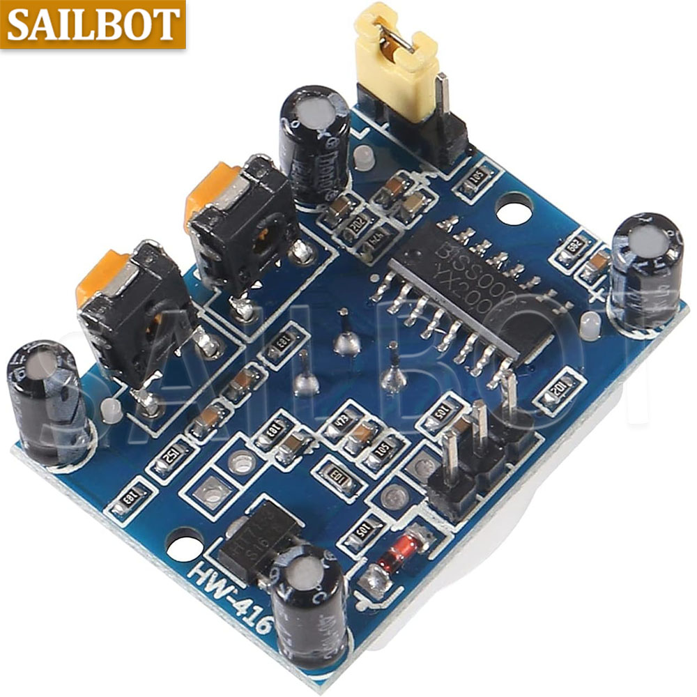 HC-SR501 PIR Infrared Sensor A - Muscle Sensor Emg recension och pris
