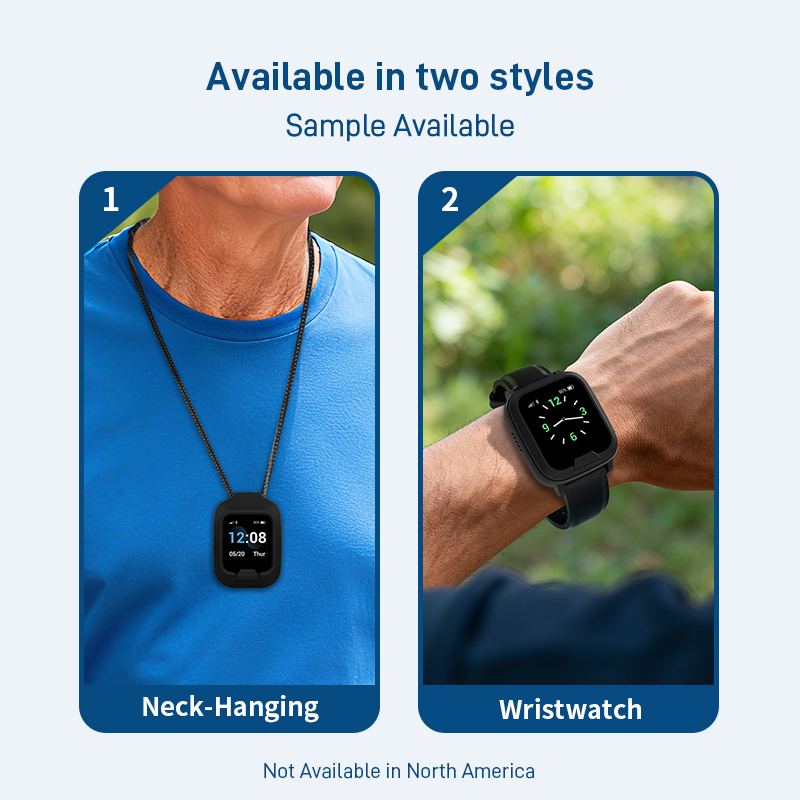 4G GPS Tracking Bracelet Heart - Fall Detection Watch recension och pris