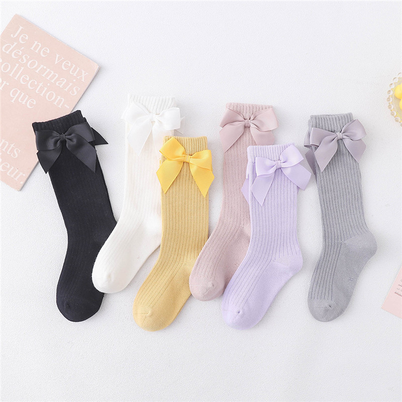 Children Girls Socks With Bows - Baby Sock Oximeter recension och pris
