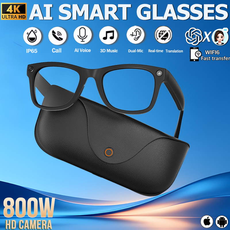2026 Genuine Leather 2000Mah C - Smart Glasses Lens recension och pris