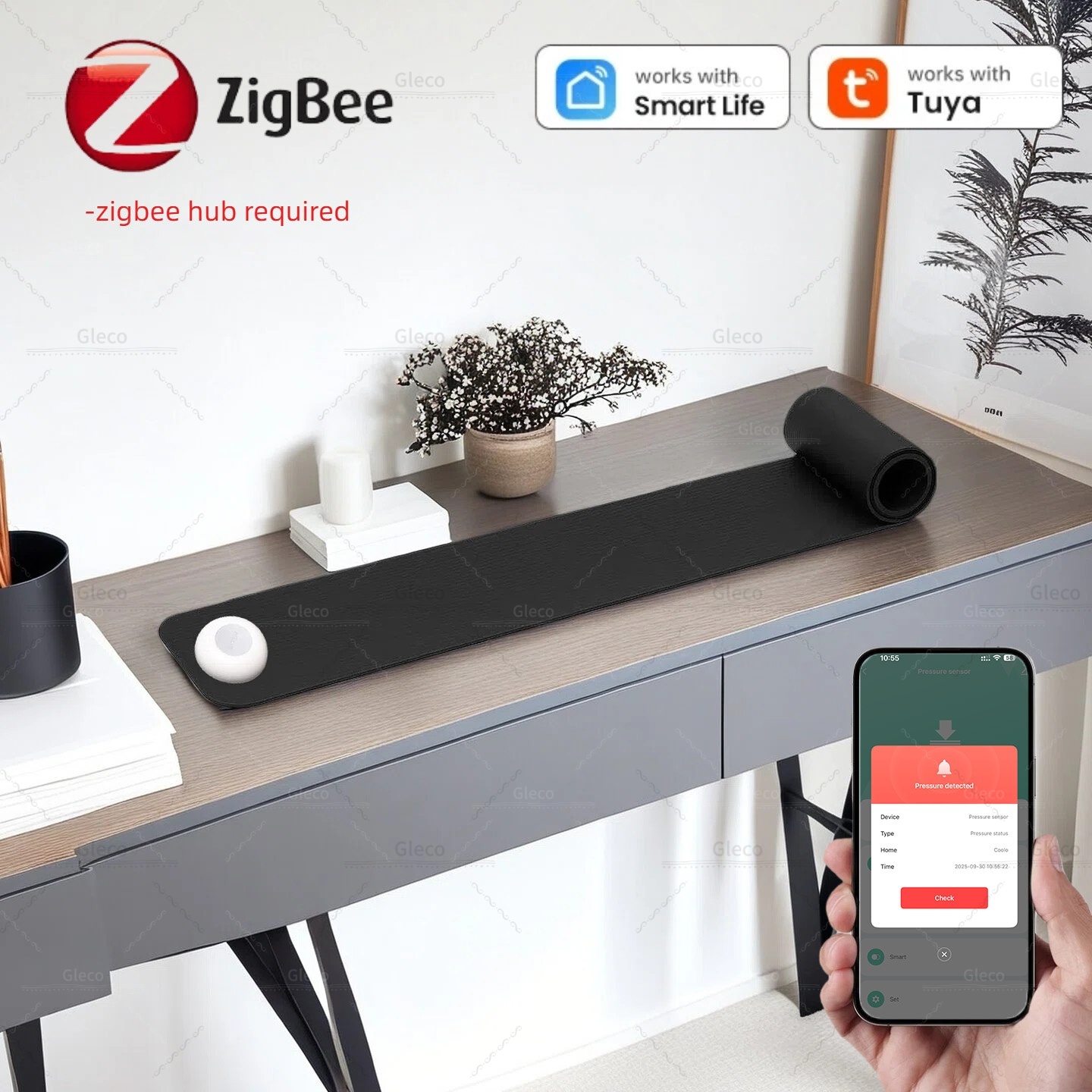 Zigbee Pressure Sensor Detecto - Smart Insole Pressure recension och pris