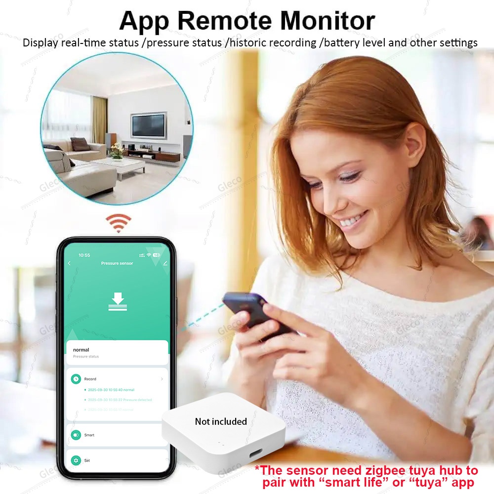 Zigbee Pressure Sensor Detecto - Smart Insole Pressure recension och pris
