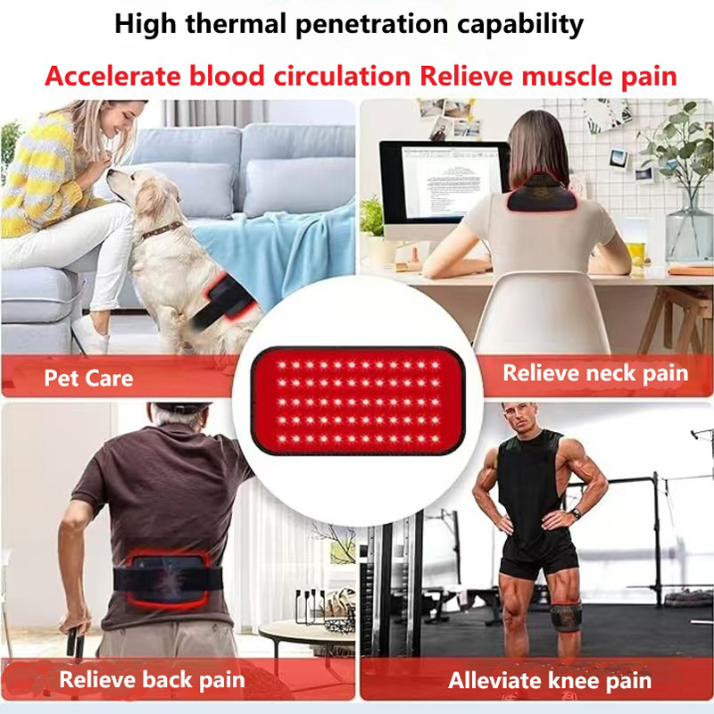 Red Light Therapy Belt, Infrar - Galvanic Skin Sensor recension och pris