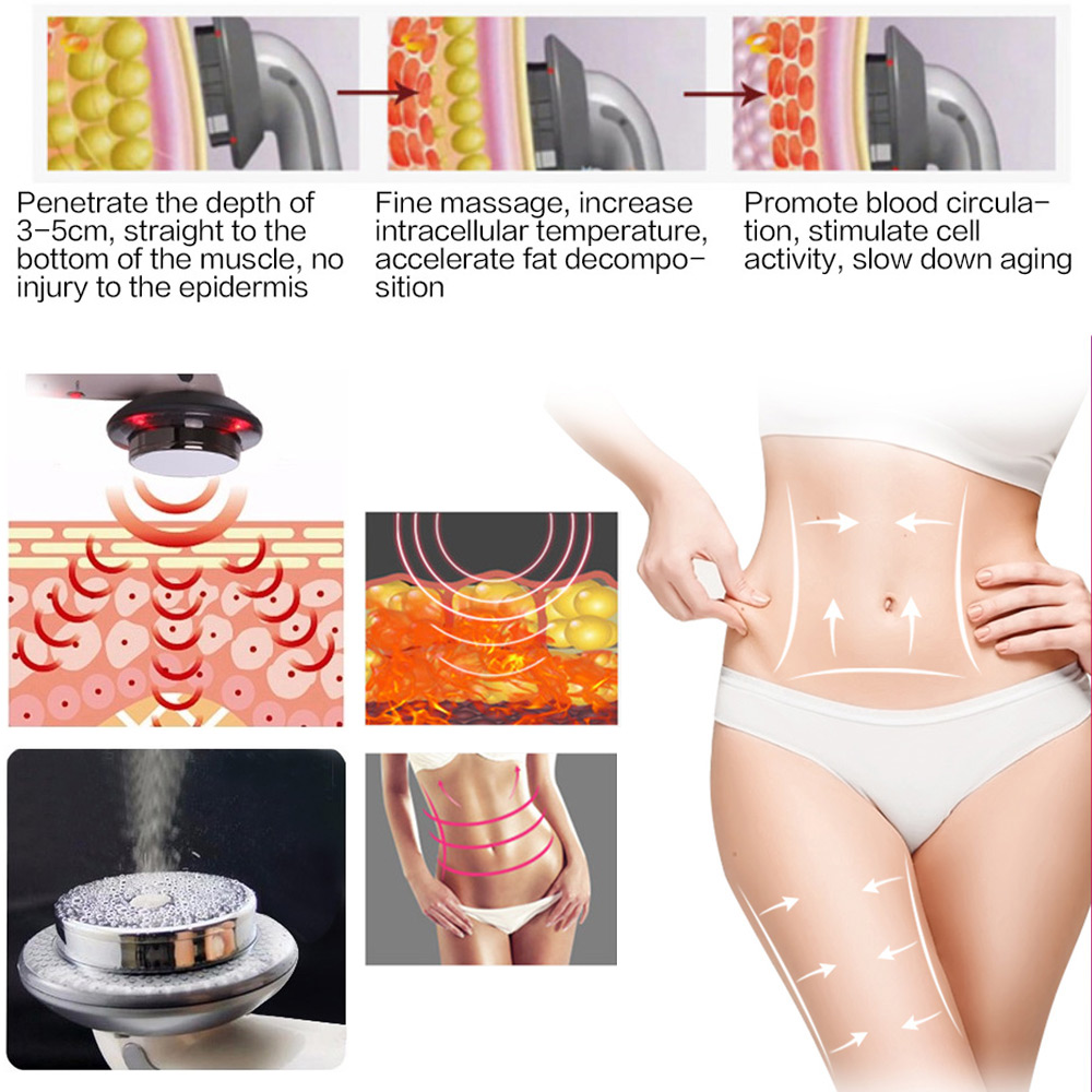 3 in 1 ems Ultrasound Cavitati - Galvanic Skin Sensor recension och pris
