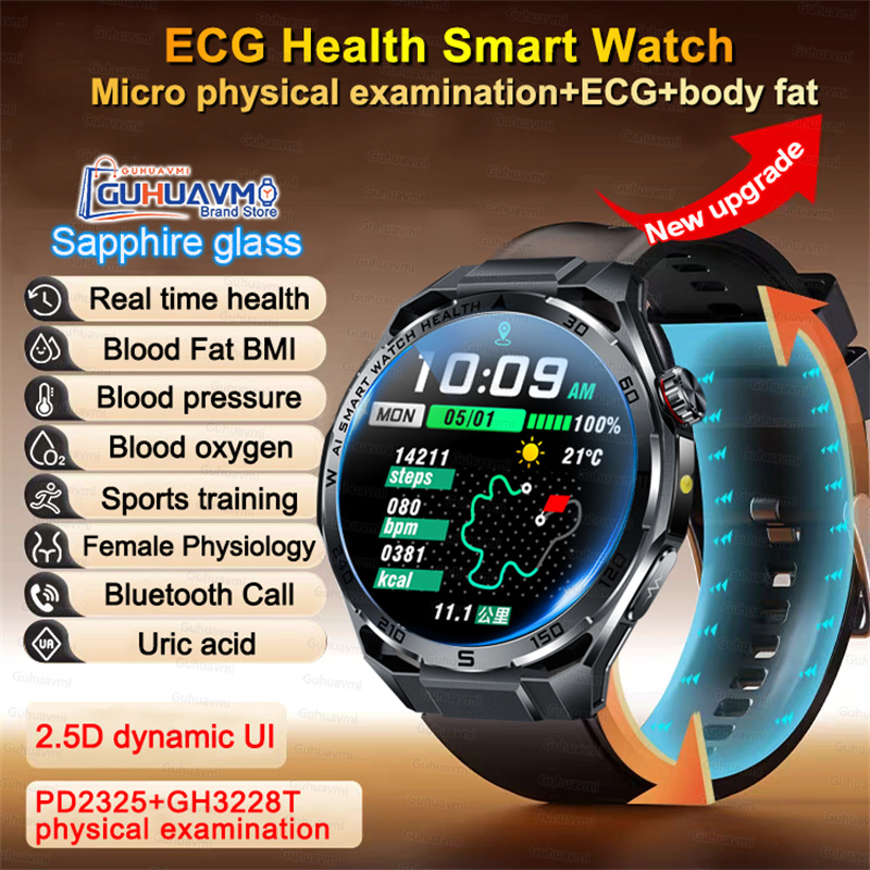 New Blood Pressure Uric Acid B - Fatigue Band Monitor recension och pris