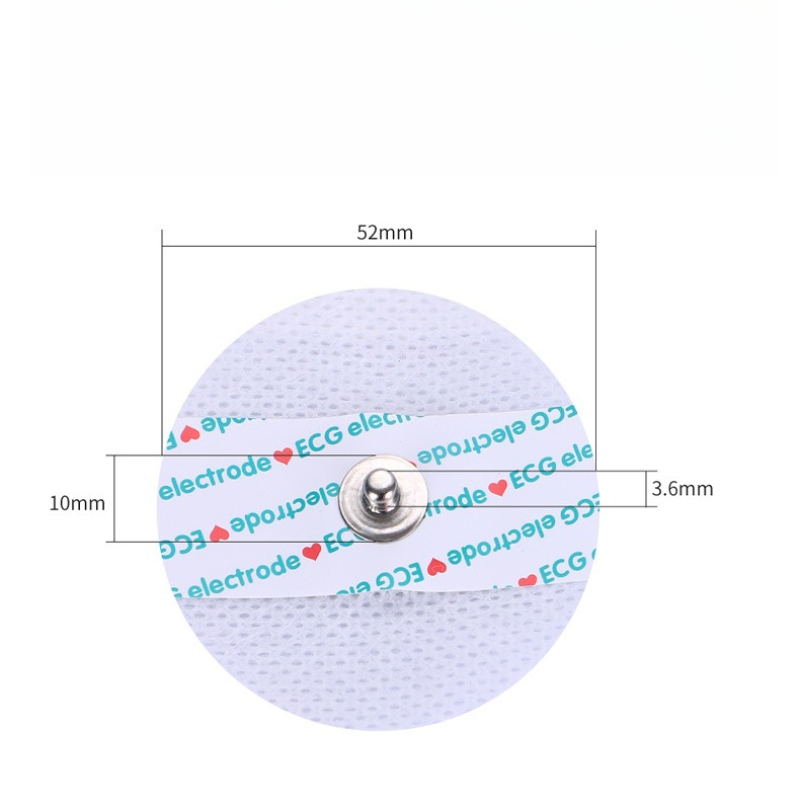 50Pcs Disposable Medical ECG E - Ecg Patch Monitor recension och pris