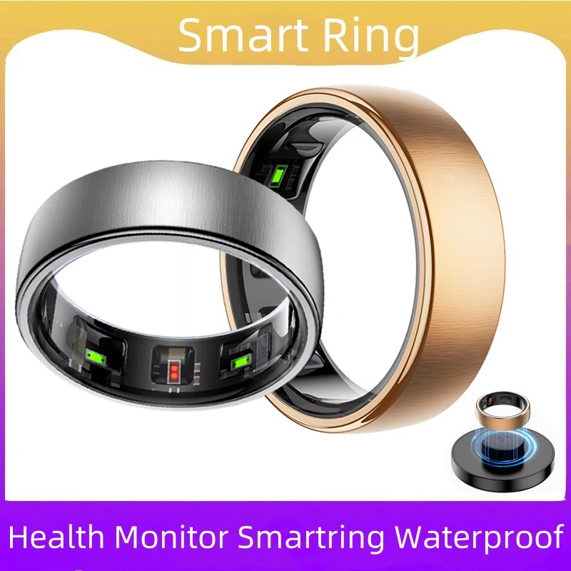 R10 Charging Case Smart Ring M - Temperature Ring Skin recension och pris