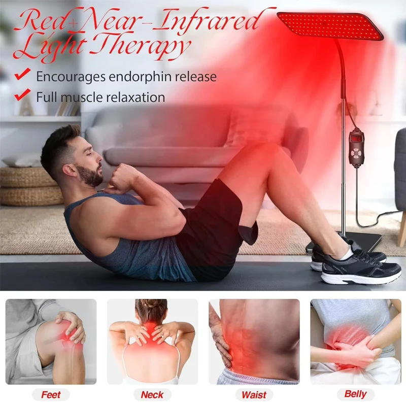 Near Infrared Light Panel 660n - Galvanic Skin Sensor recension och pris