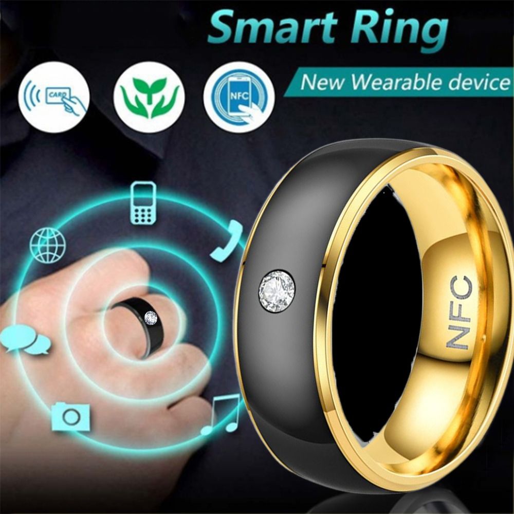 Stainless Steel NFC Smart Ring - Smart Ring Nfc Pay recension och pris