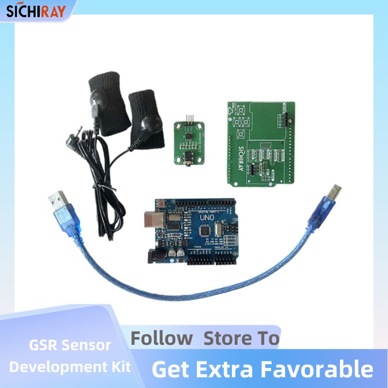 Galvanic Skin Response Sensor  - Galvanic Skin Sensor recension och pris