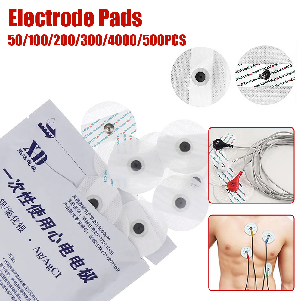 50-500pcs Disposable Electrode - Ecg Patch Monitor recension och pris