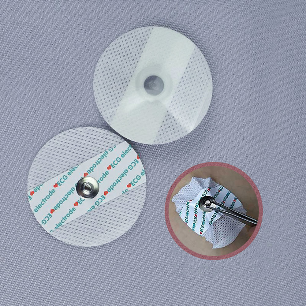 50-500pcs Disposable Electrode - Ecg Patch Monitor recension och pris