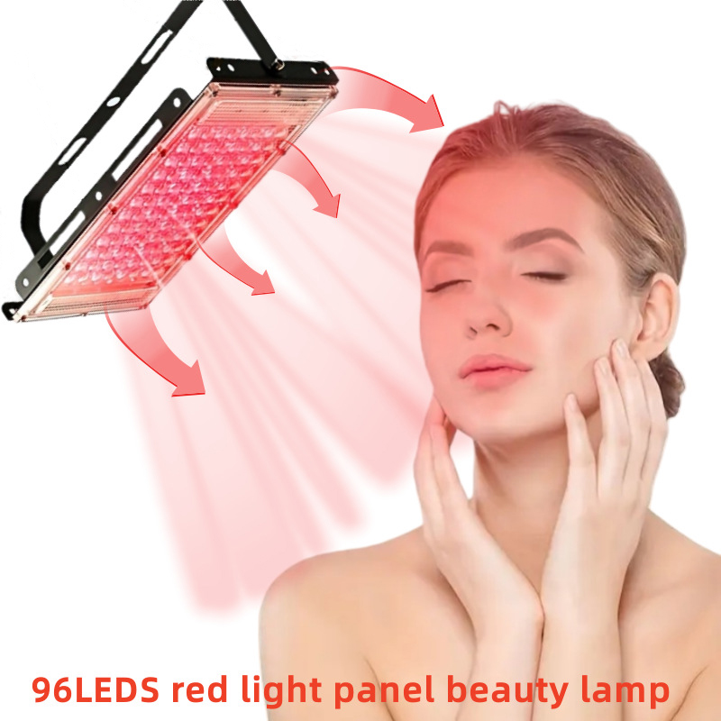 96LEDs Red Light Therapy Panel - Galvanic Skin Sensor recension och pris