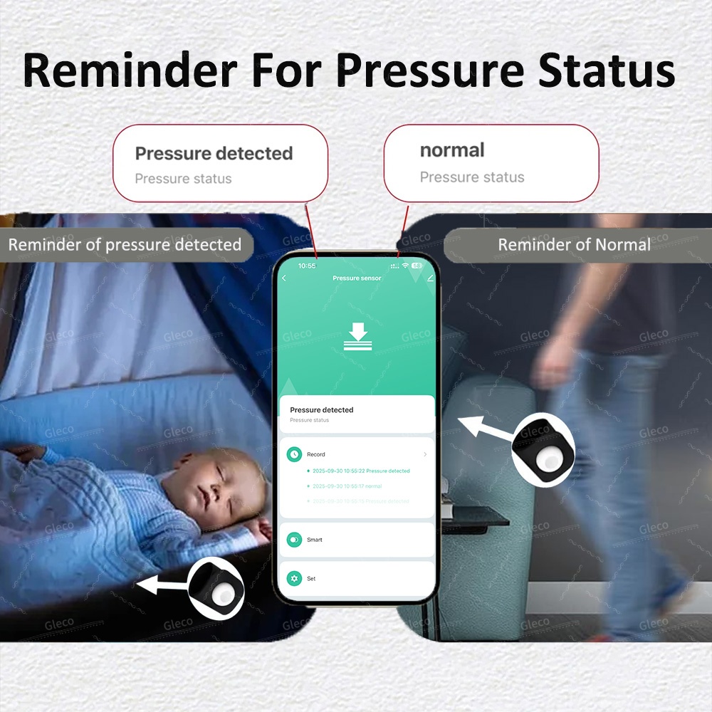 Zigbee Tuya Pressure Sensor De - Smart Insole Pressure recension och pris