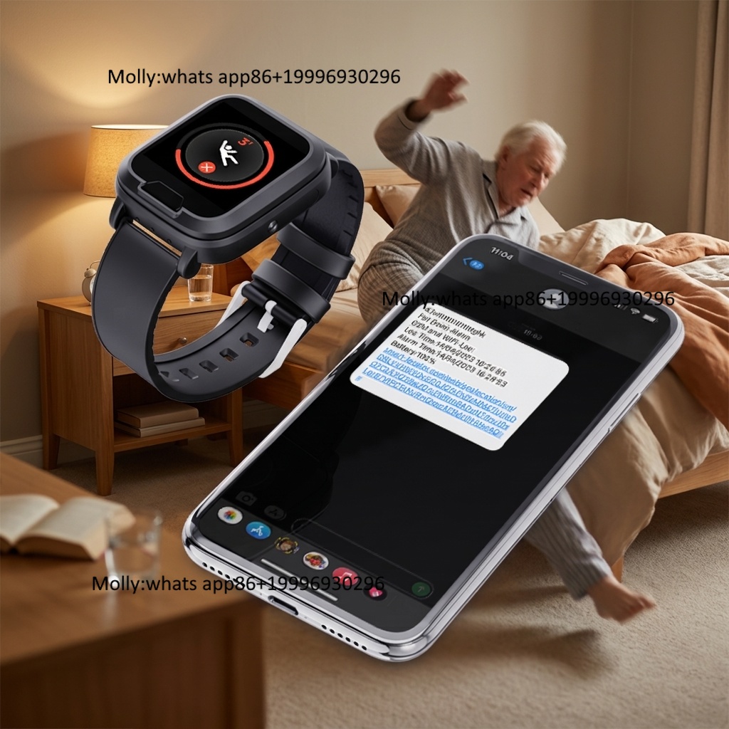 Fall Detection 4G Elderly Smar - Fall Detection Watch recension och pris
