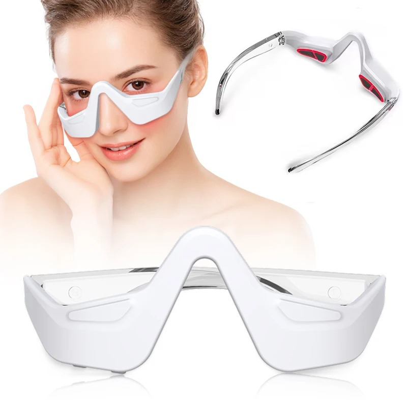Under Eye Red Light Therapy De - Light Therapy Glasses recension och pris