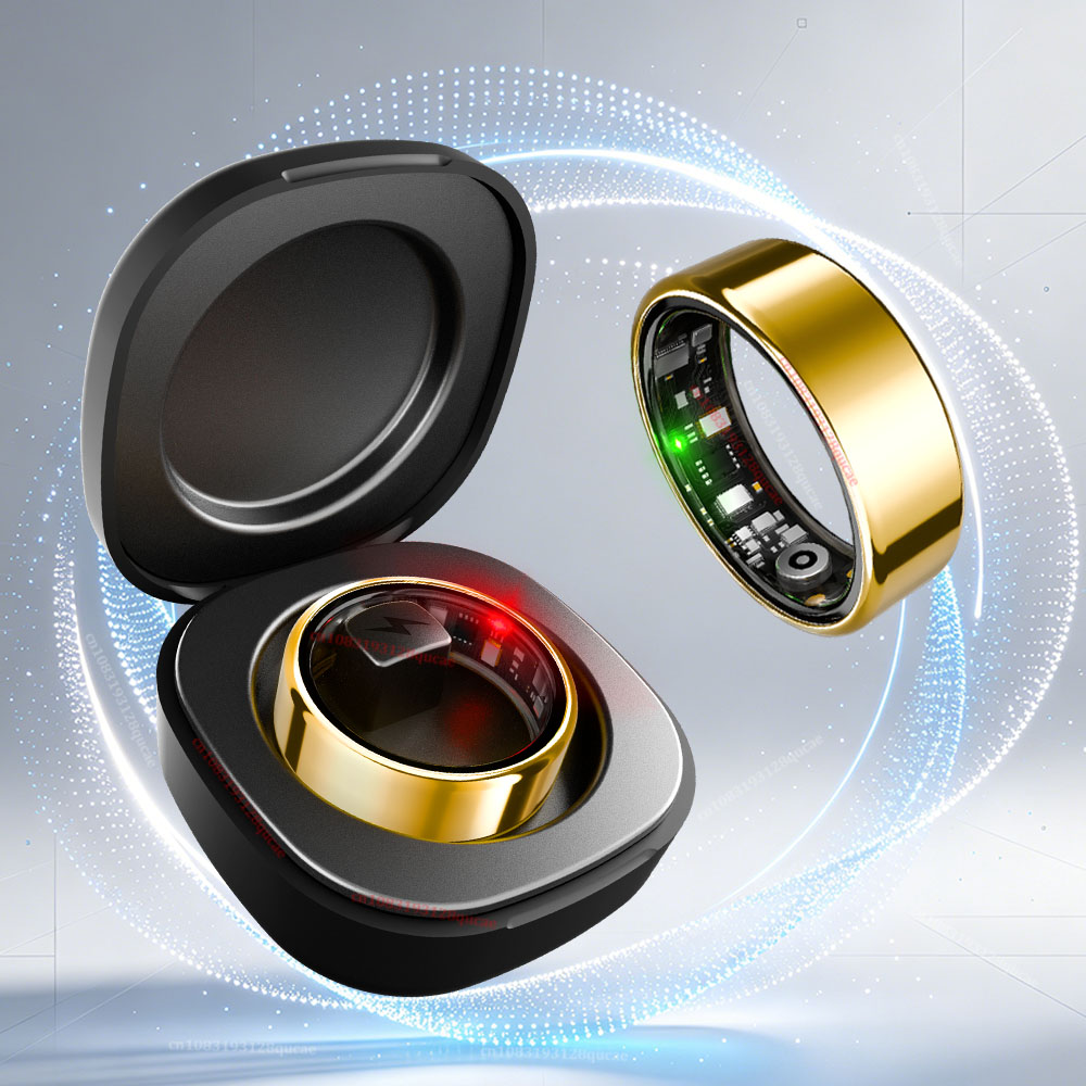 R09 Smart Ring Men Women with  - Temperature Ring Skin recension och pris