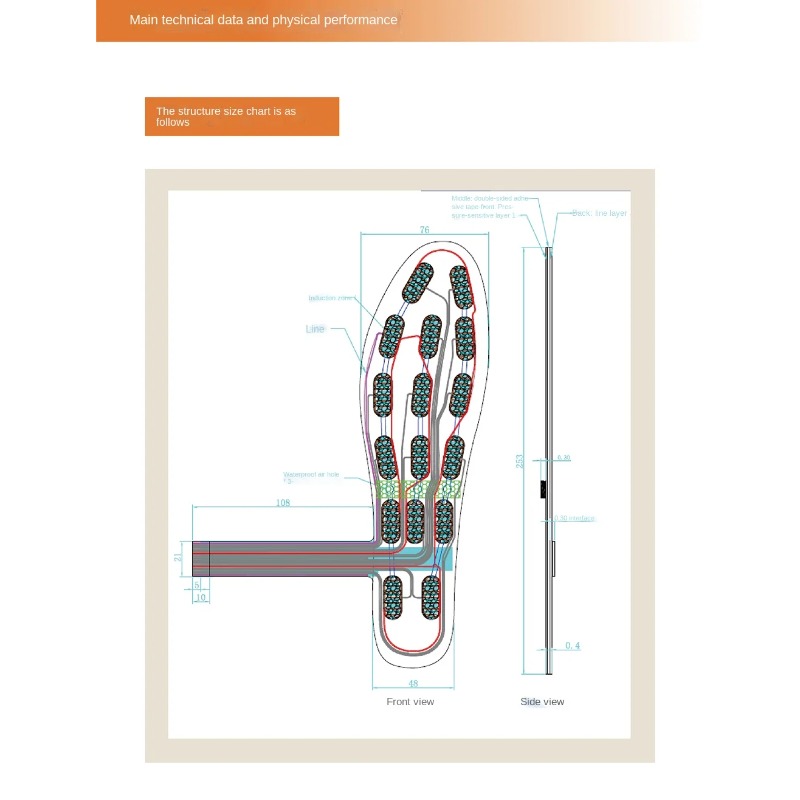 Universe Grocery FS-INS-16Z Sm - Smart Insole Pressure recension och pris