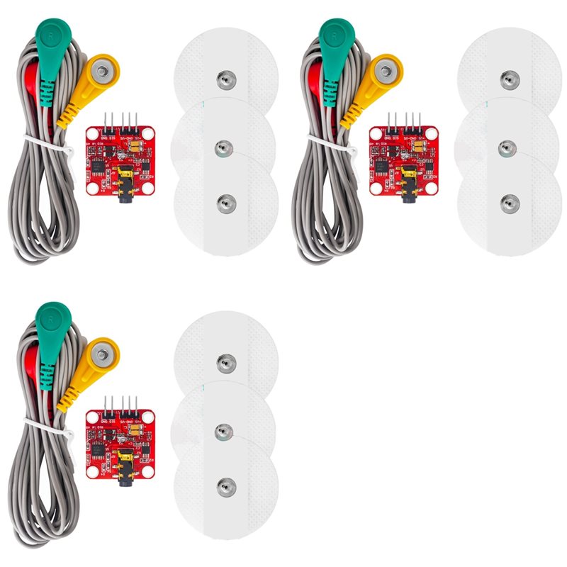 B50B-3X Muscle Electrical Sens - Muscle Sensor Emg recension och pris