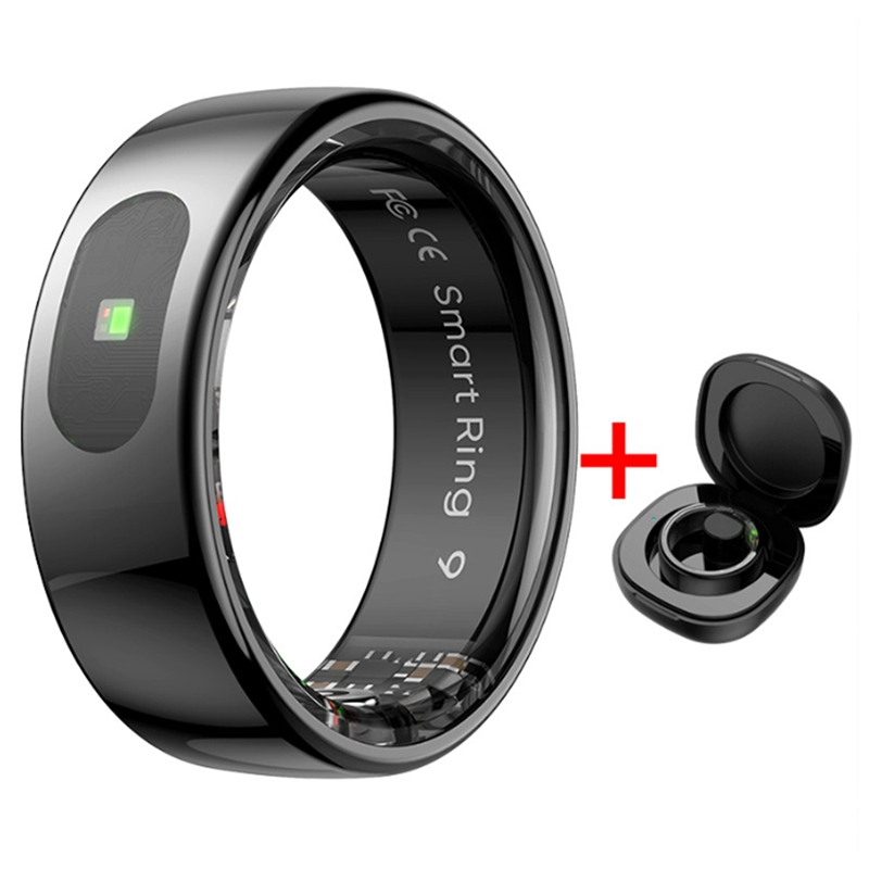 R08 Waterproof Smart Ring Unis - Temperature Ring Skin recension och pris
