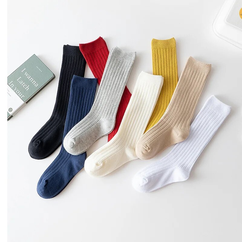 3Pairs/Lot Baby Knee High Sock - Baby Sock Oximeter recension och pris
