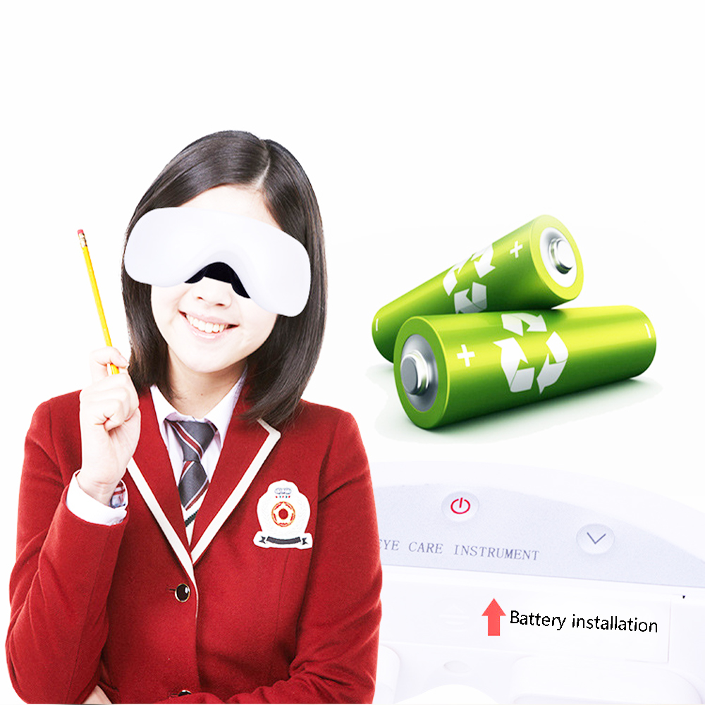 EMS wireless 3D green eye devi - Light Therapy Glasses recension och pris