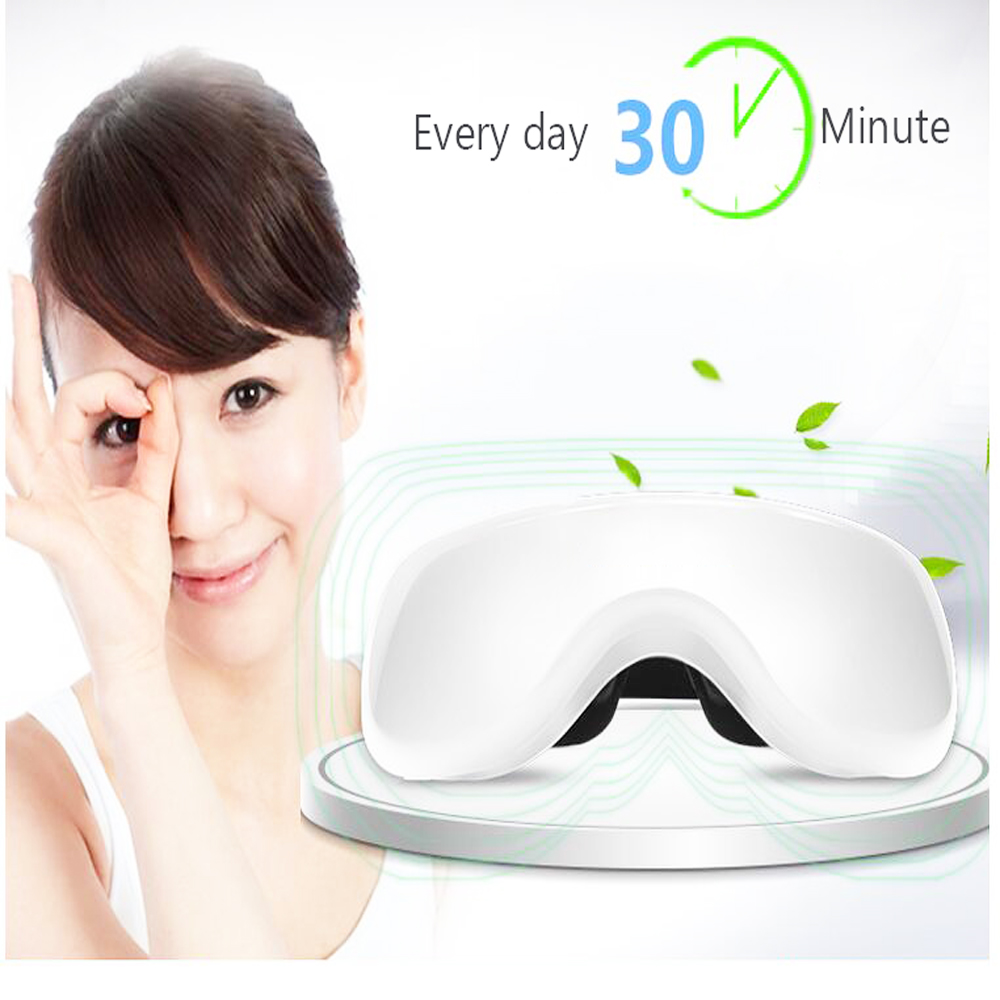 EMS wireless 3D green eye devi - Light Therapy Glasses recension och pris
